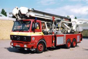 1990 Mercedes-Benz 2228 Angloco / Bronto Skylift Aerial Ladder Platfrom